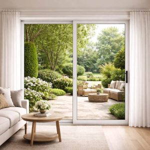 Aluminum Sliding Door